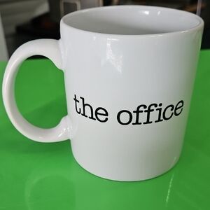White 'The Office' Mug World's Best Boss